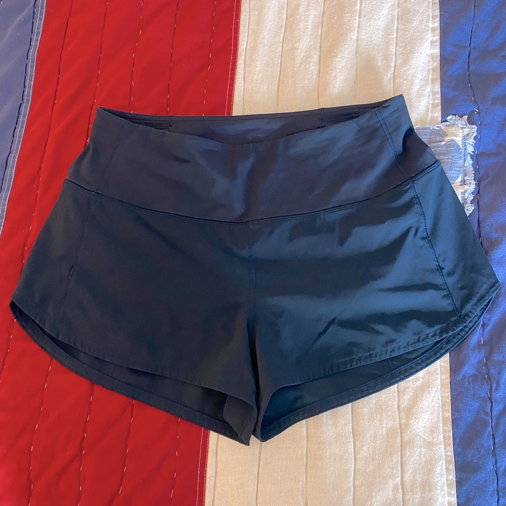 Lululemon Speed Up High-Rise Lined Short 2.5"